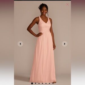 David’s Bridal Bridesmaid Dress